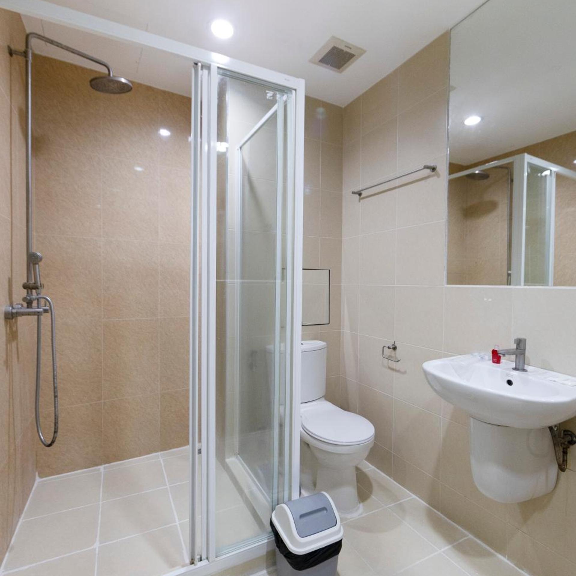 غرفة اقتصادية بسرير مزدوج، Solo Express Sukhumvit 81 4/4
