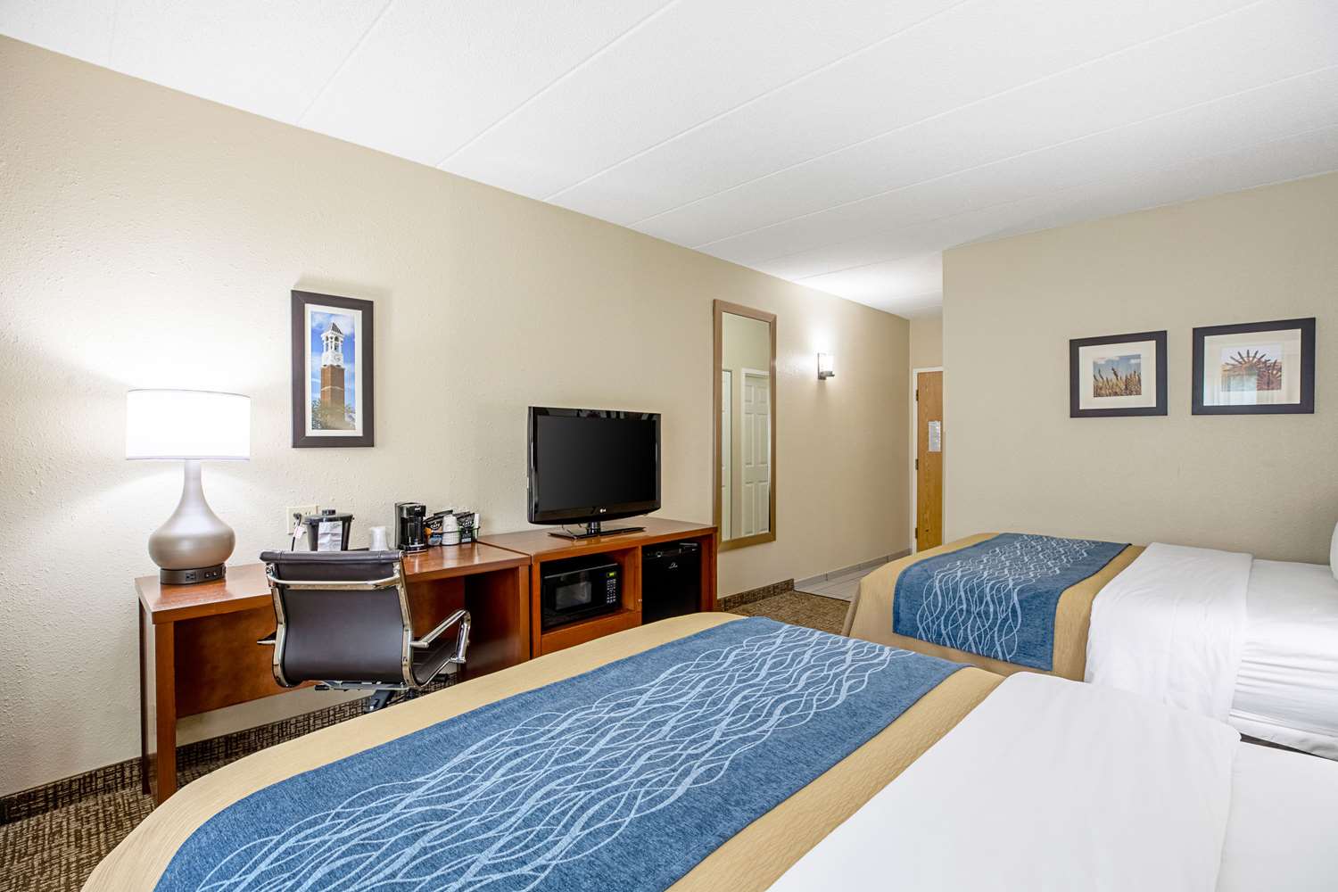 ROOM, 2 QUEEN BEDS