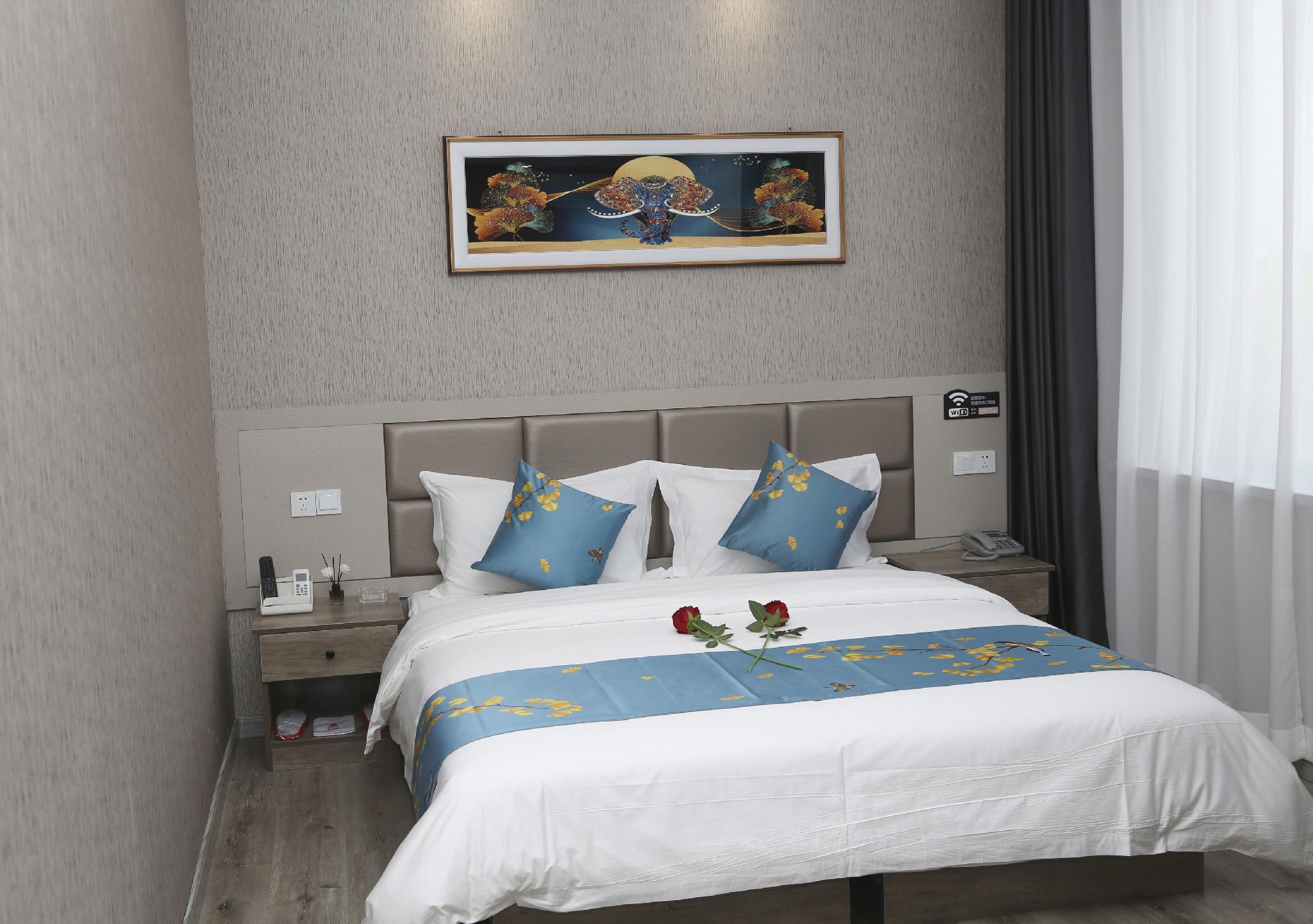 Room at Shell Shanxi Province Jinzhong City Taigu Railway Station Hotel, Jinzhong