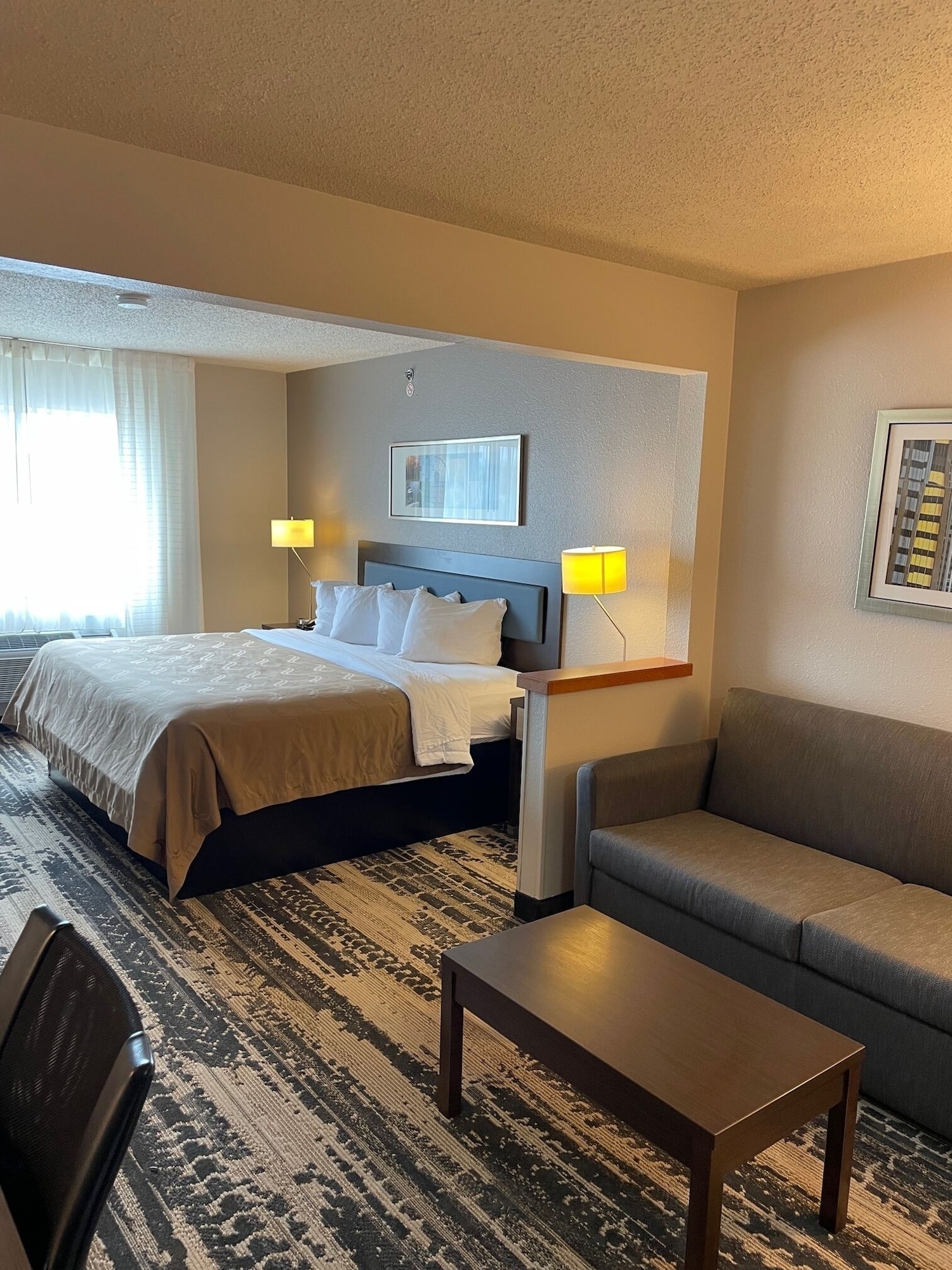 Junior Suite, Studio, King Bed