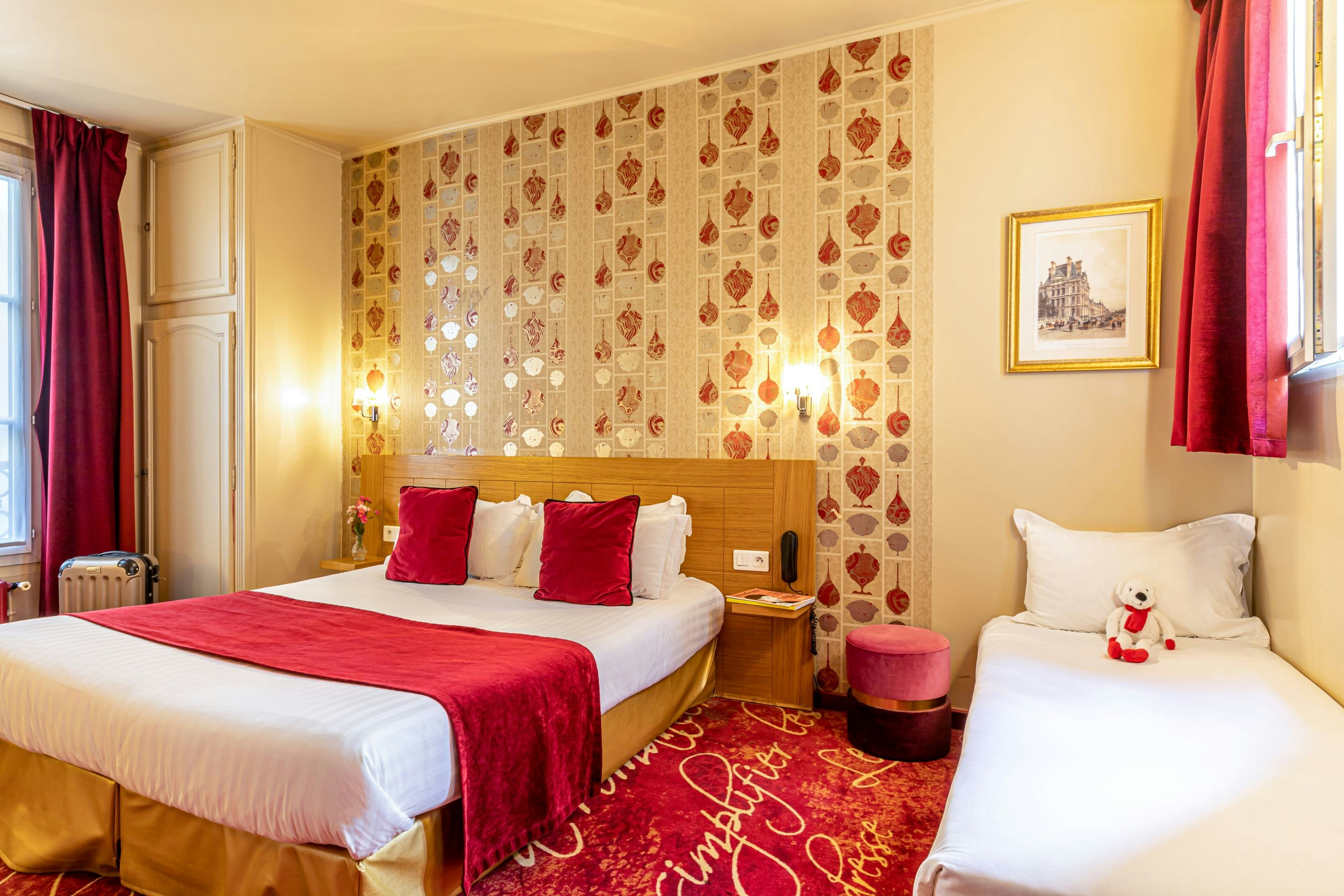 Hotel Romance Malesherbes By Patrick Hayat Formerly Romance Malesherbes 16/66