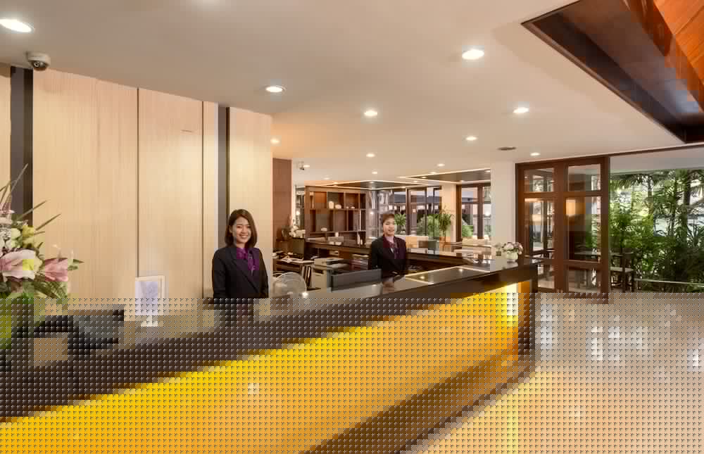 Lobby at THE HOLIDAY RESORT PATTAYA, PATTAYA