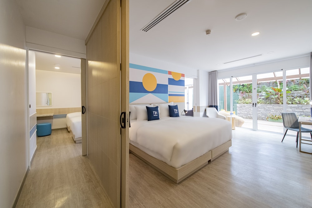 جناح عائلي بسرير كينج بغرفتي نوم، NH Boat Lagoon Phuket Resort 2/4