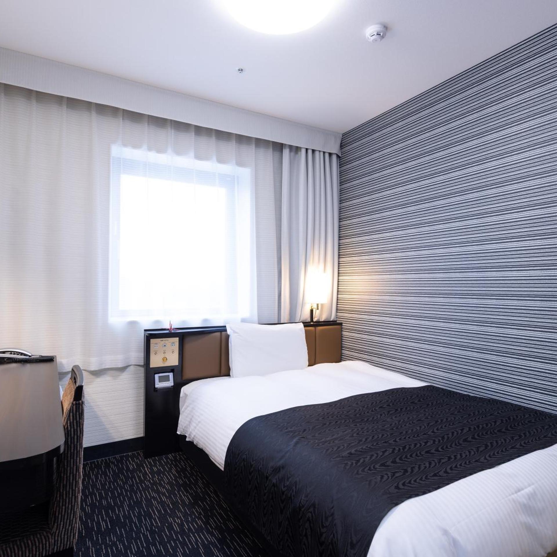 غرفة بسرير فردي في الطابق العلوي، Apa Hotel Tsuruoka-Ekimae 5/9