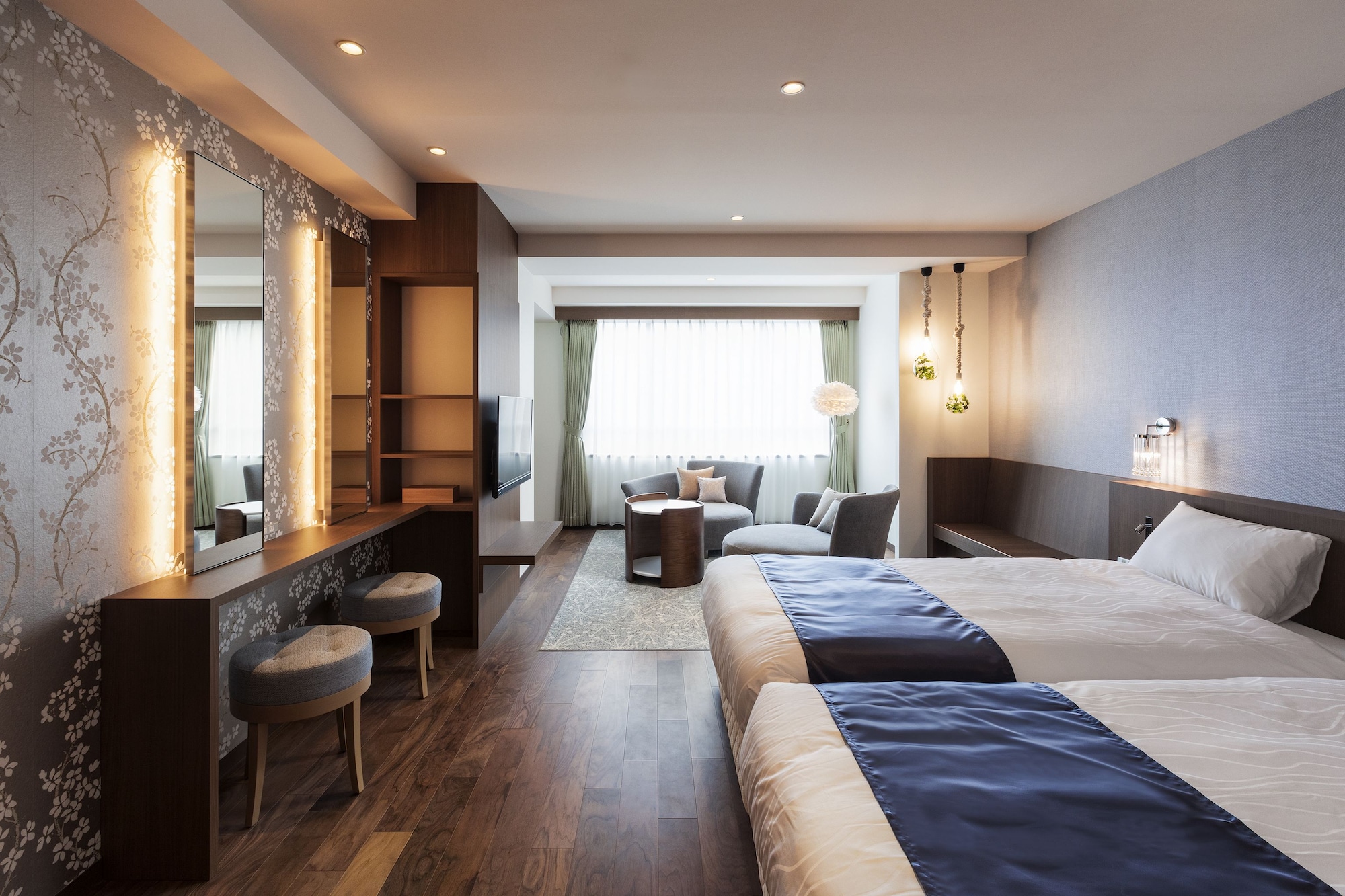 Female Only, Twin Beds