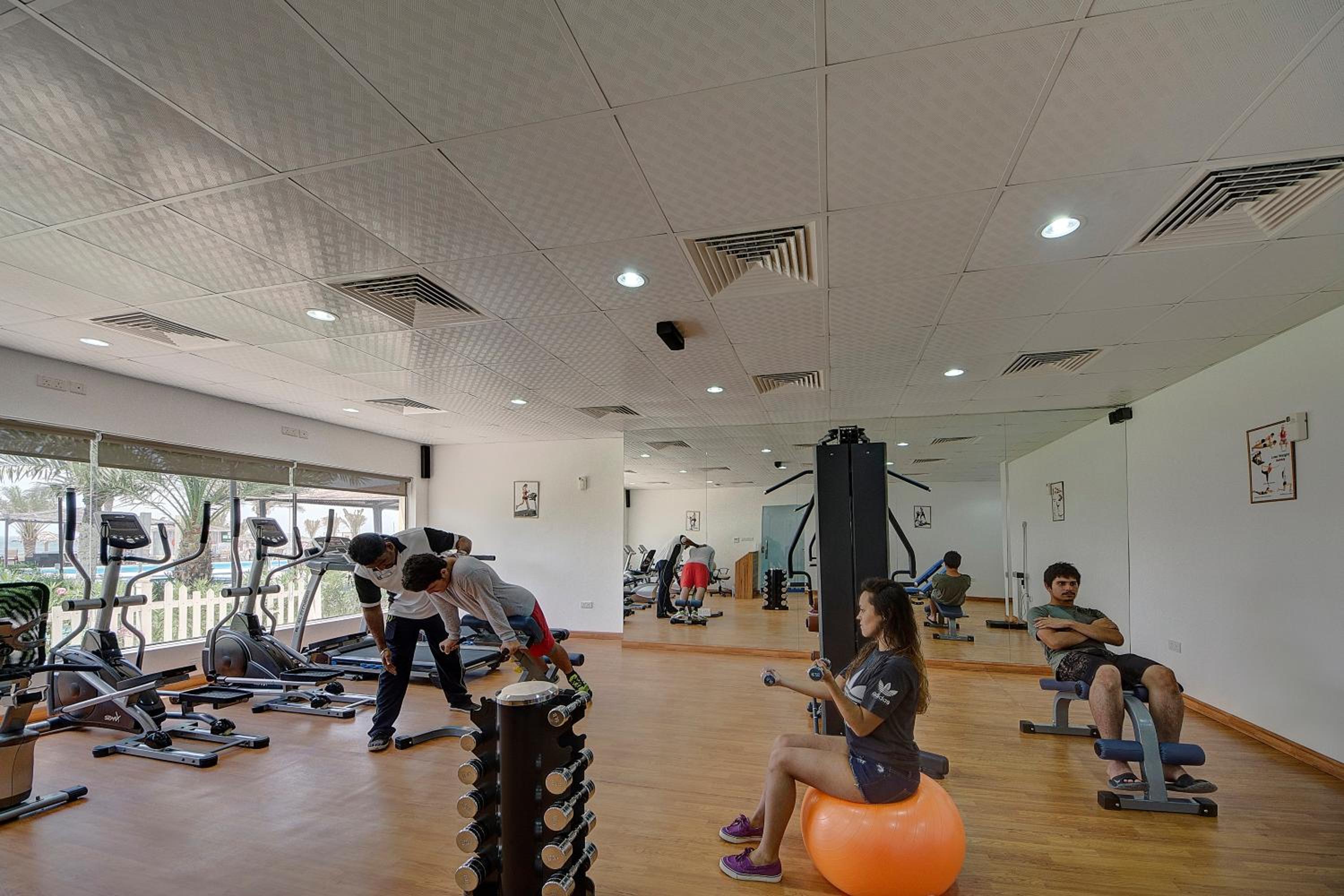 sport facilities