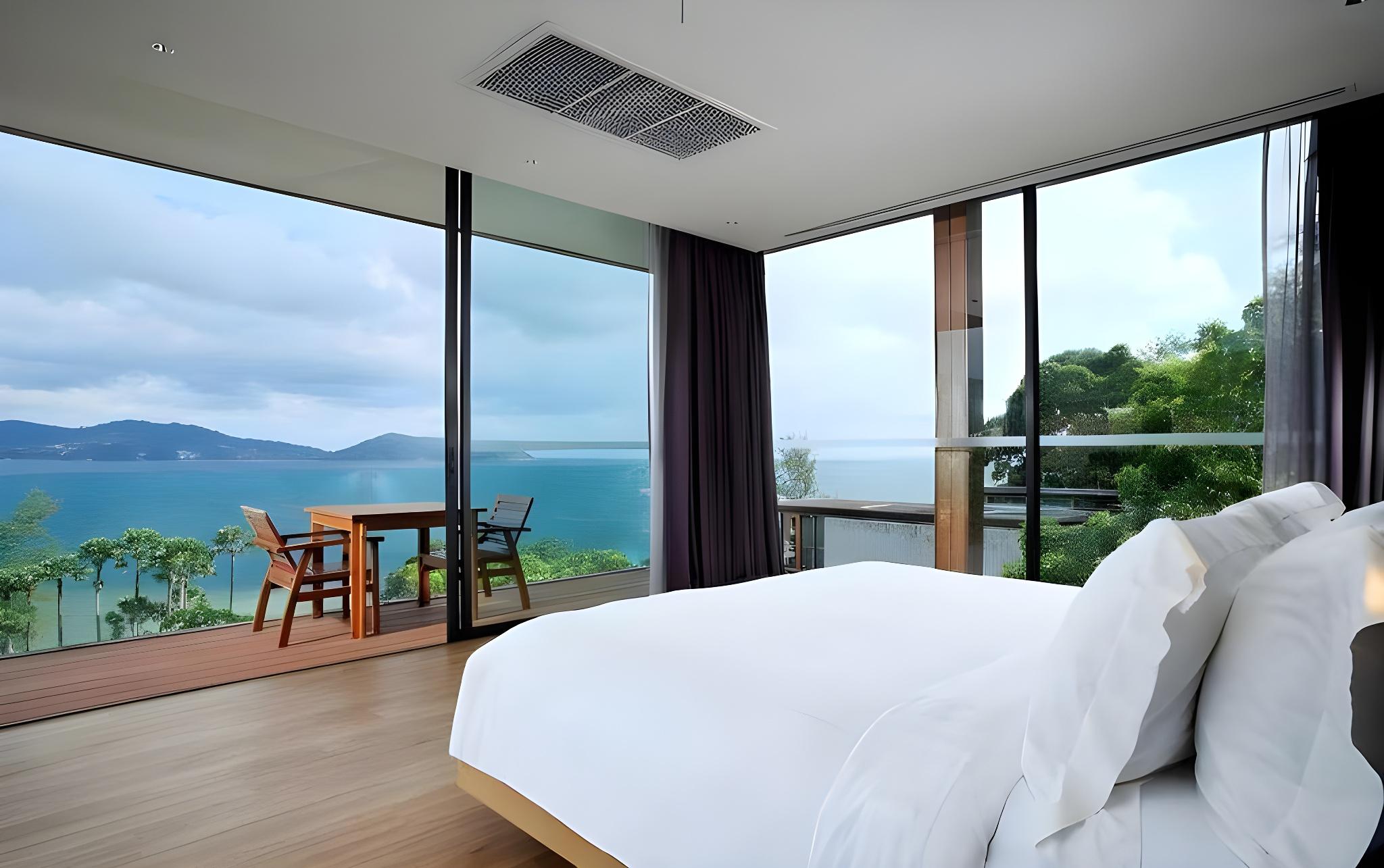 1 Bedroom, High Bay, Signature, Pool, Villa, Queen Bed