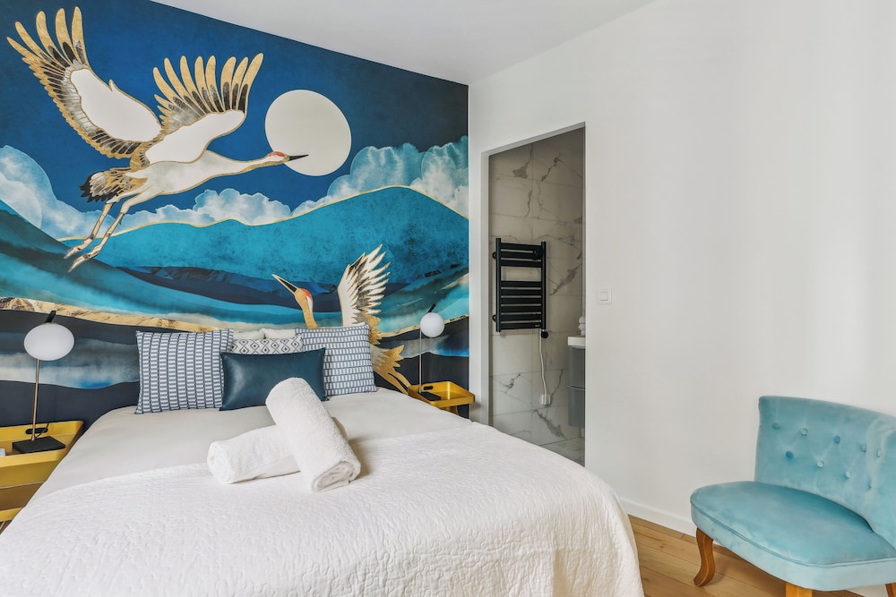 Exclusive, Apartment, Double Bed, Street View, Sofa، RESIDENCE AURMAT 2/4