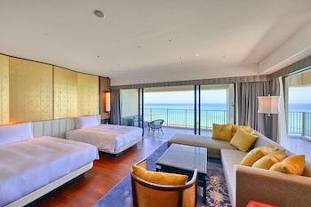 Vip, Panorama, Suite, 2 Double Beds, Club Lounge Access, Corner