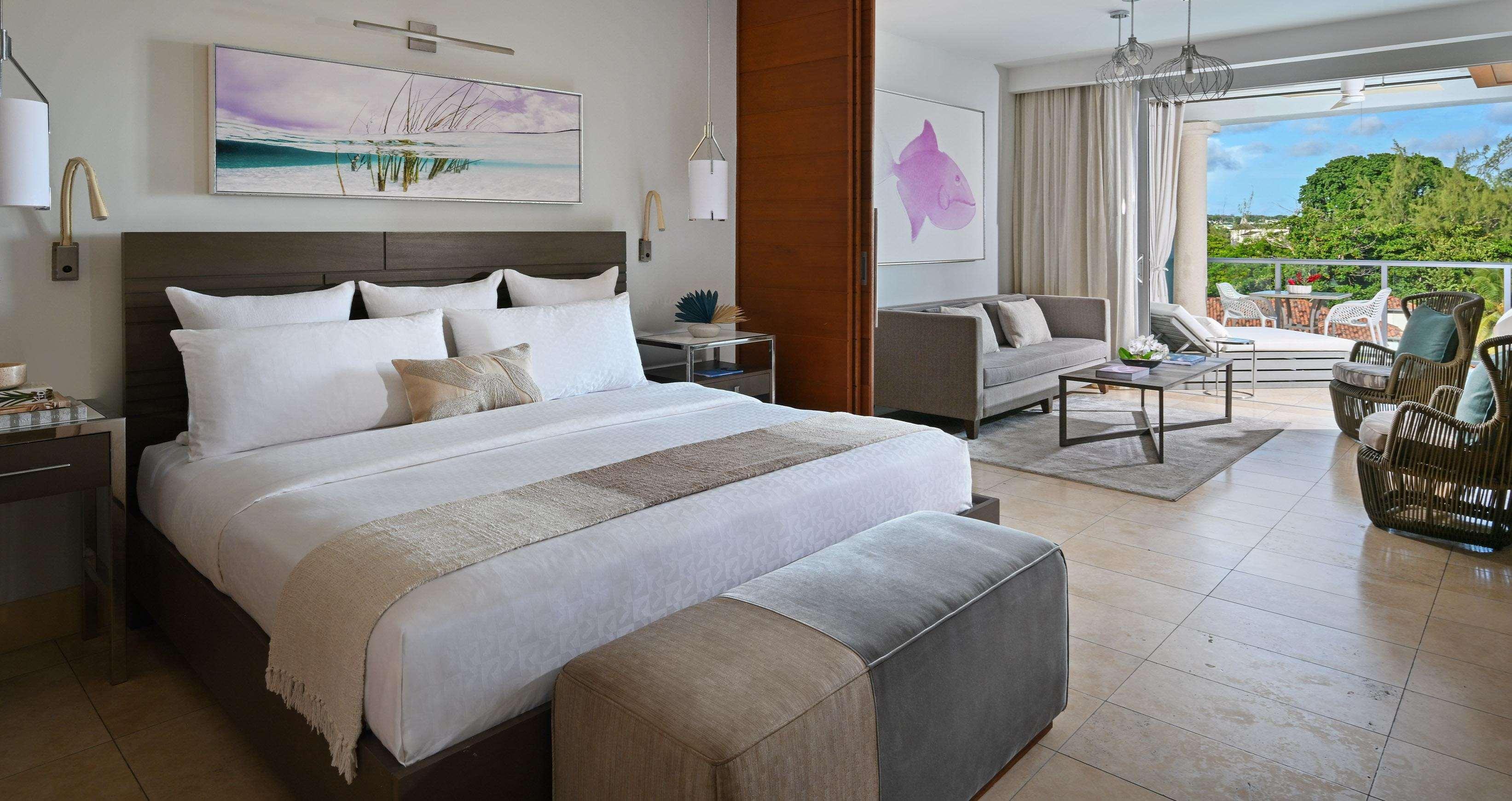 1 Bedroom, Royal, Lagoon, Penthouse, Suite, Sea Side, Ocean View, Butler, Balcony, Bathtub