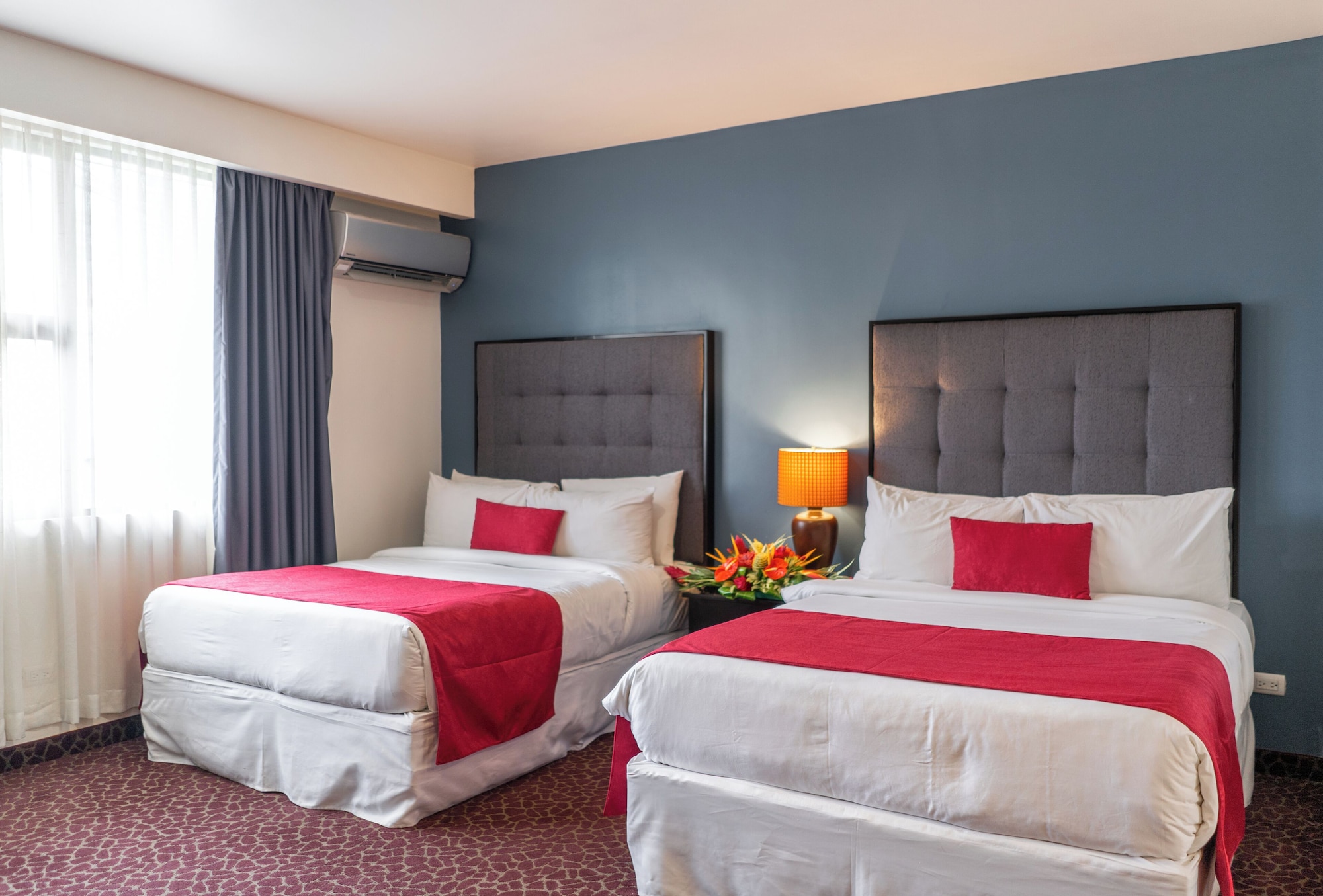 junior suite, 2 double beds