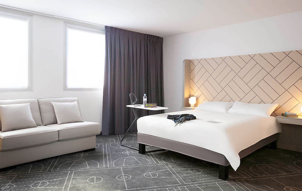 STANDARD, 2 DOUBLE BEDS