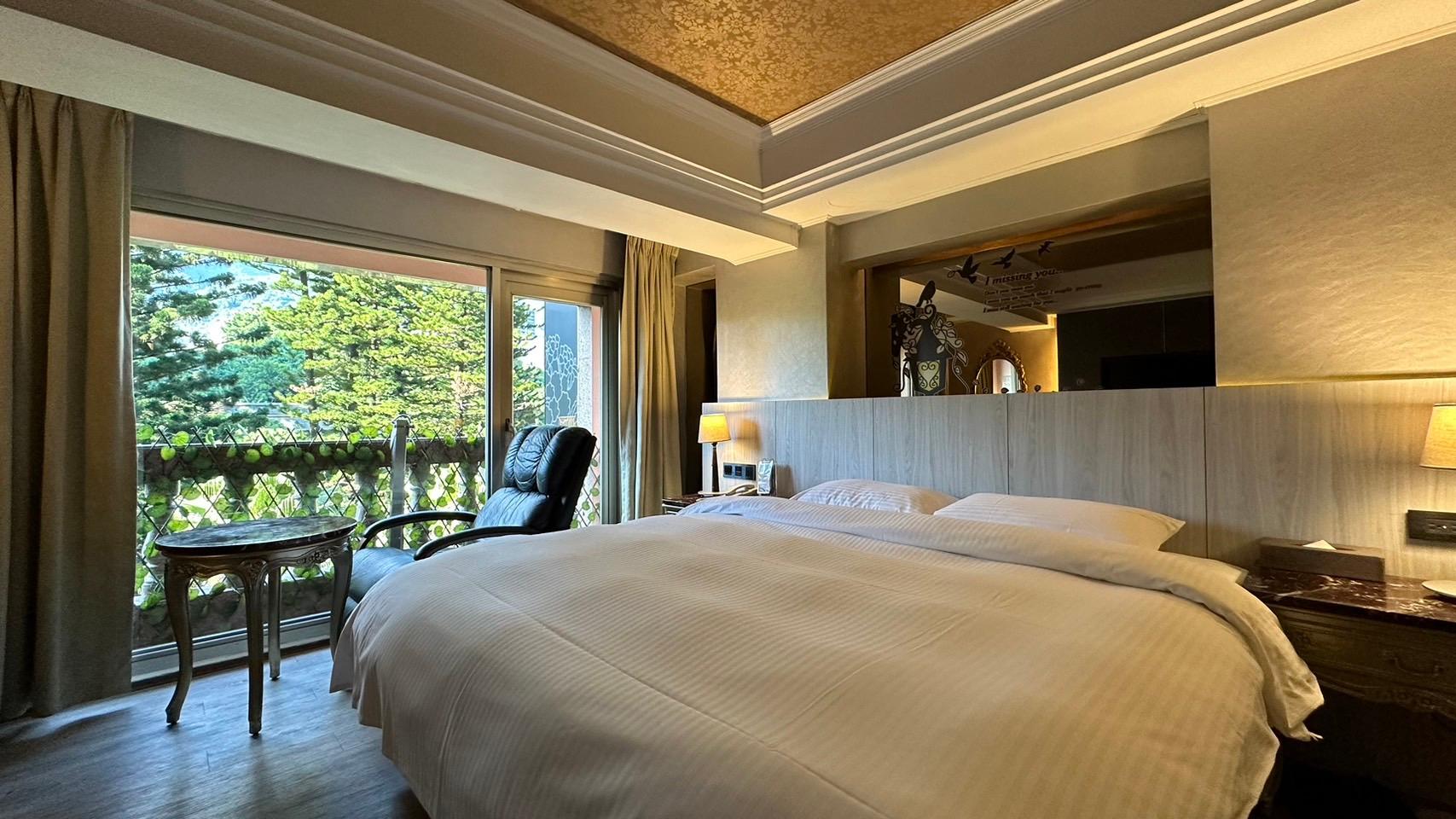 غرفة بسرير مزدوج، JBG Hot Spring Resort Hotel 2/2