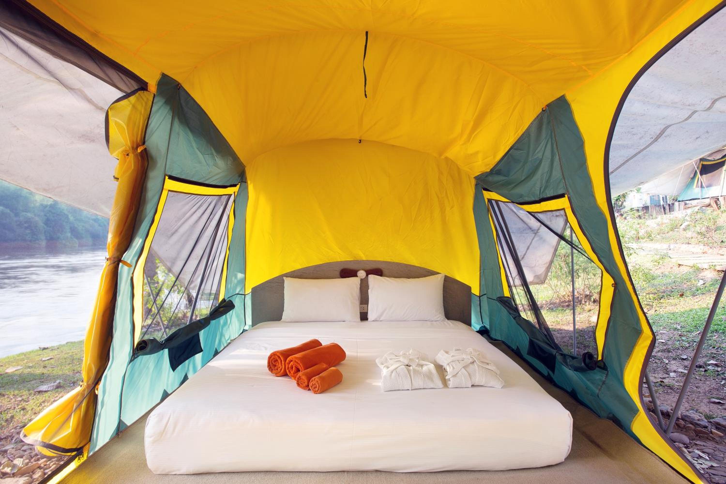 Tent River Front