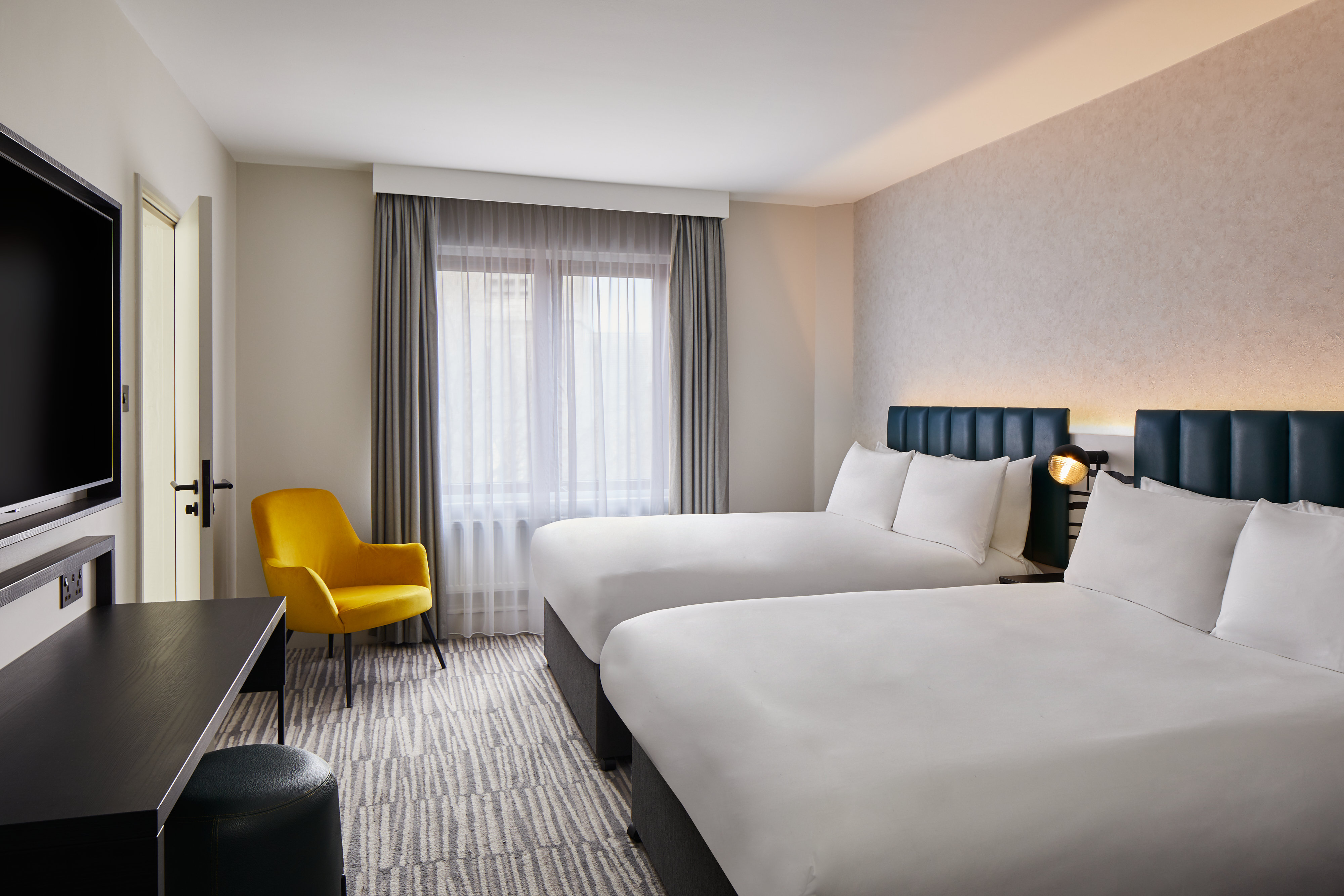 غرفة عائلية