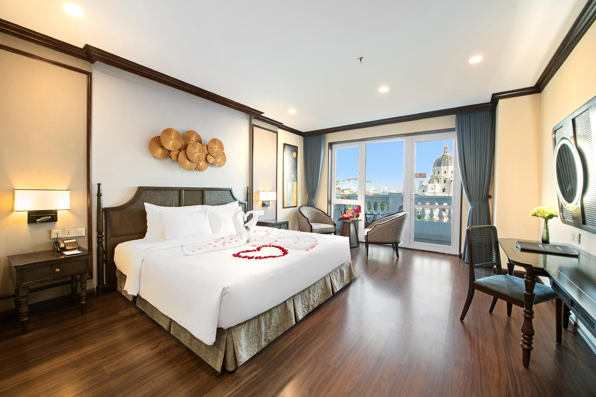 Deluxe, Double Bed, Balcony