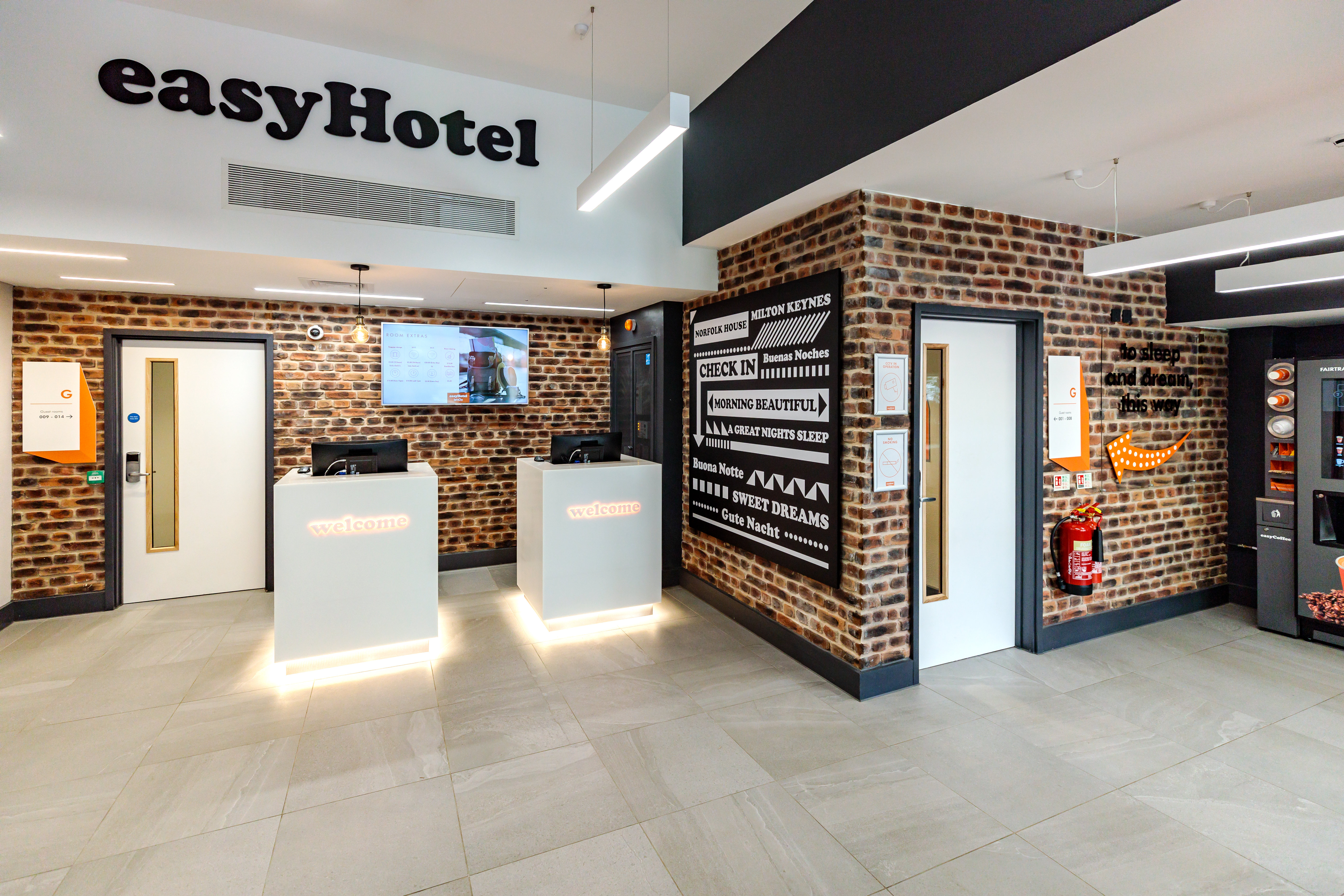 easyHotel Milton Keynes Central 5/10