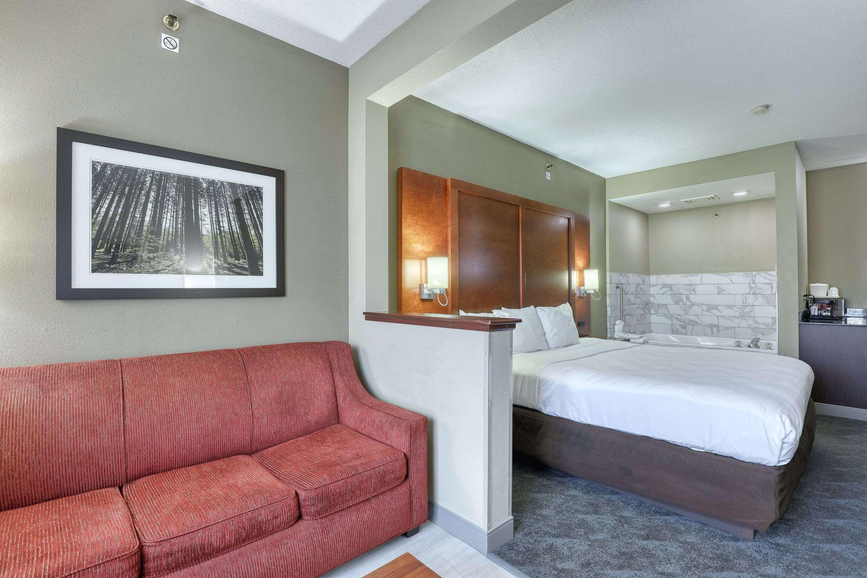 SUITE, KING BED