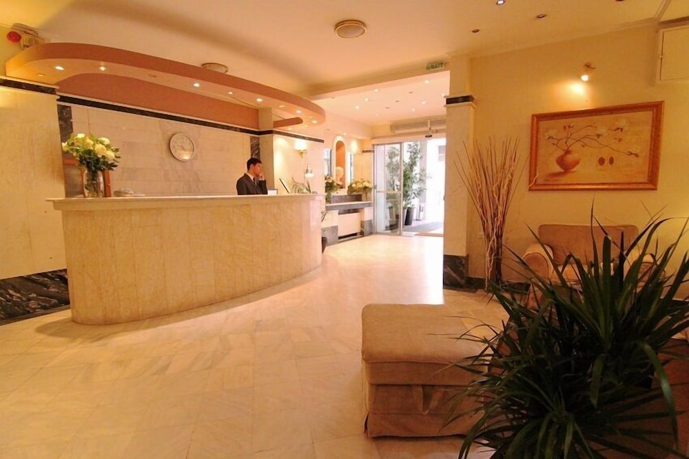 Lobby at ACHILLION HOTEL, ATHENS