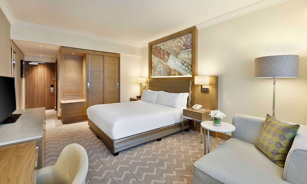 غرفة ديلوكس بسريرين كوين، Hilton Durban 5/9