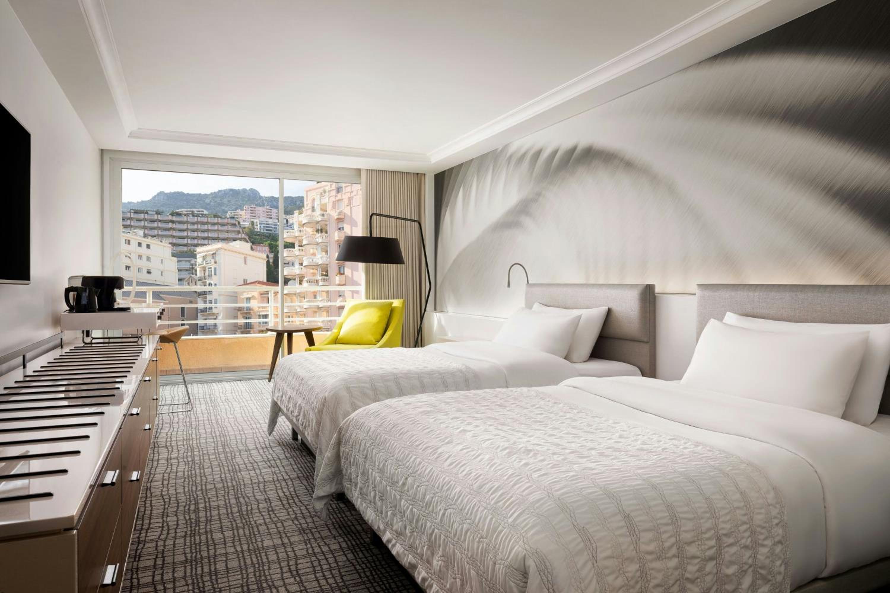 Guest Room, Classic, 2 Double Beds, City View