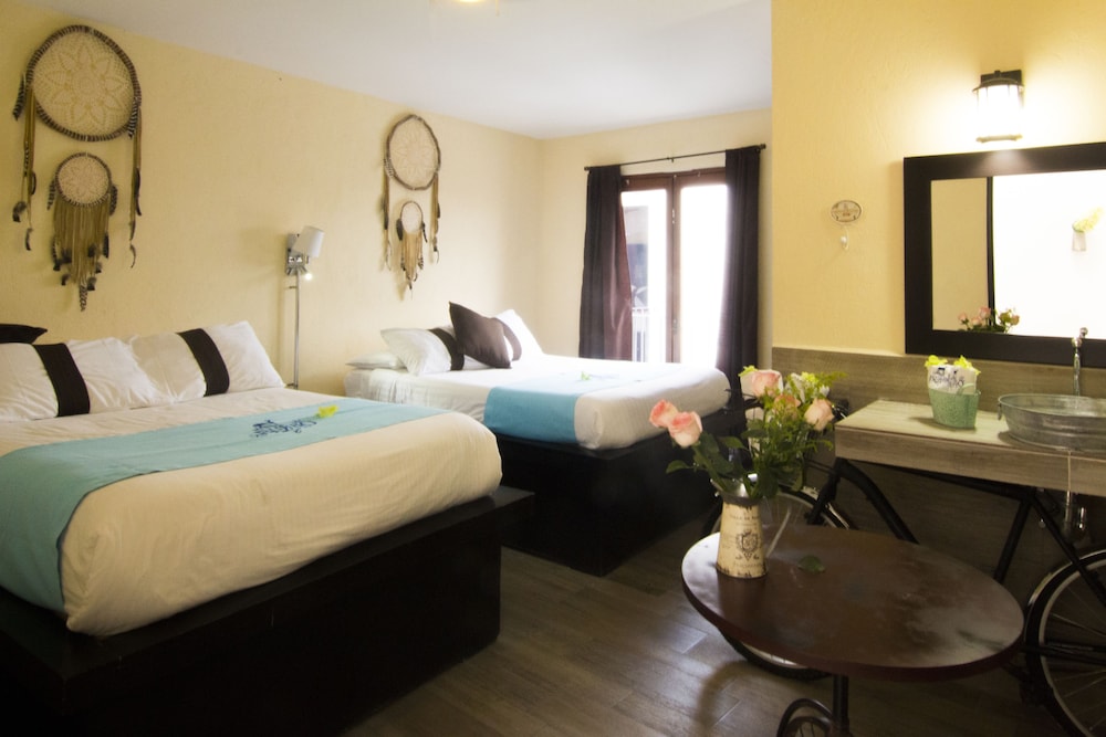 Hotel & Spa Mansion Del Burro Azul 28/50