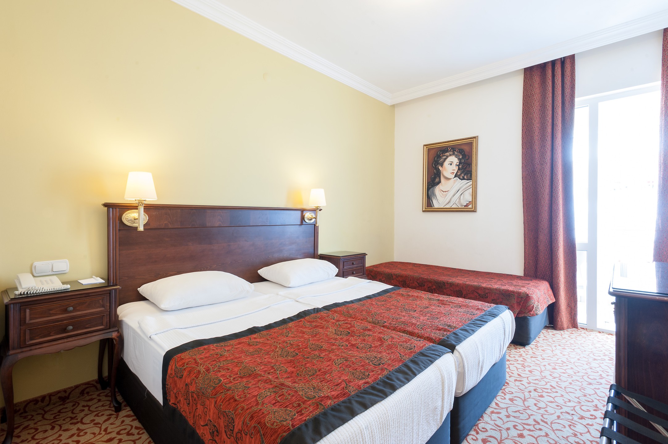 Comfort, Double Bed, Lateral Side Sea View