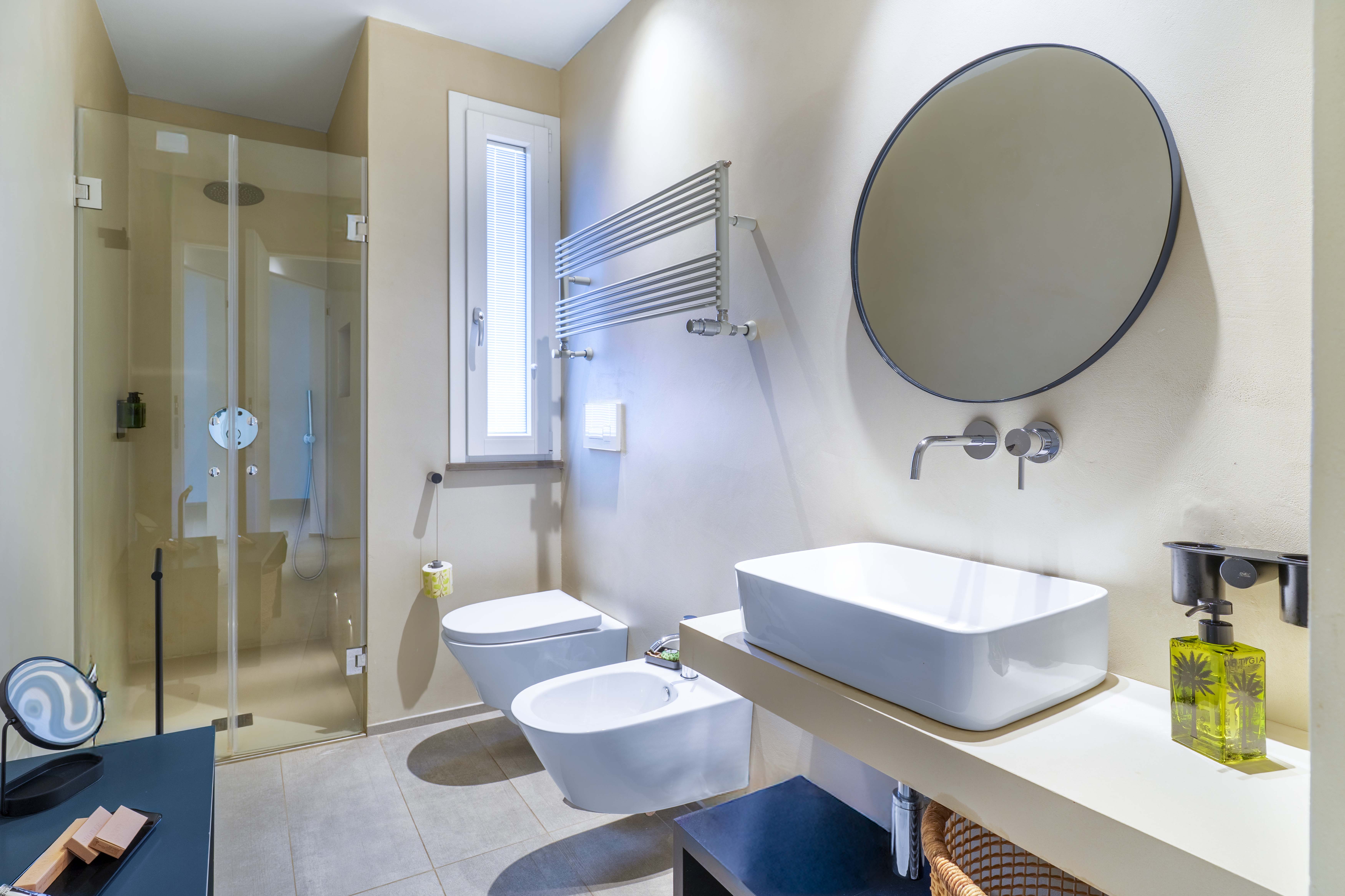 غرفة ديلوكس بسرير مزدوج بشرفة، Domia Boutique Hotel Mondello 3/3
