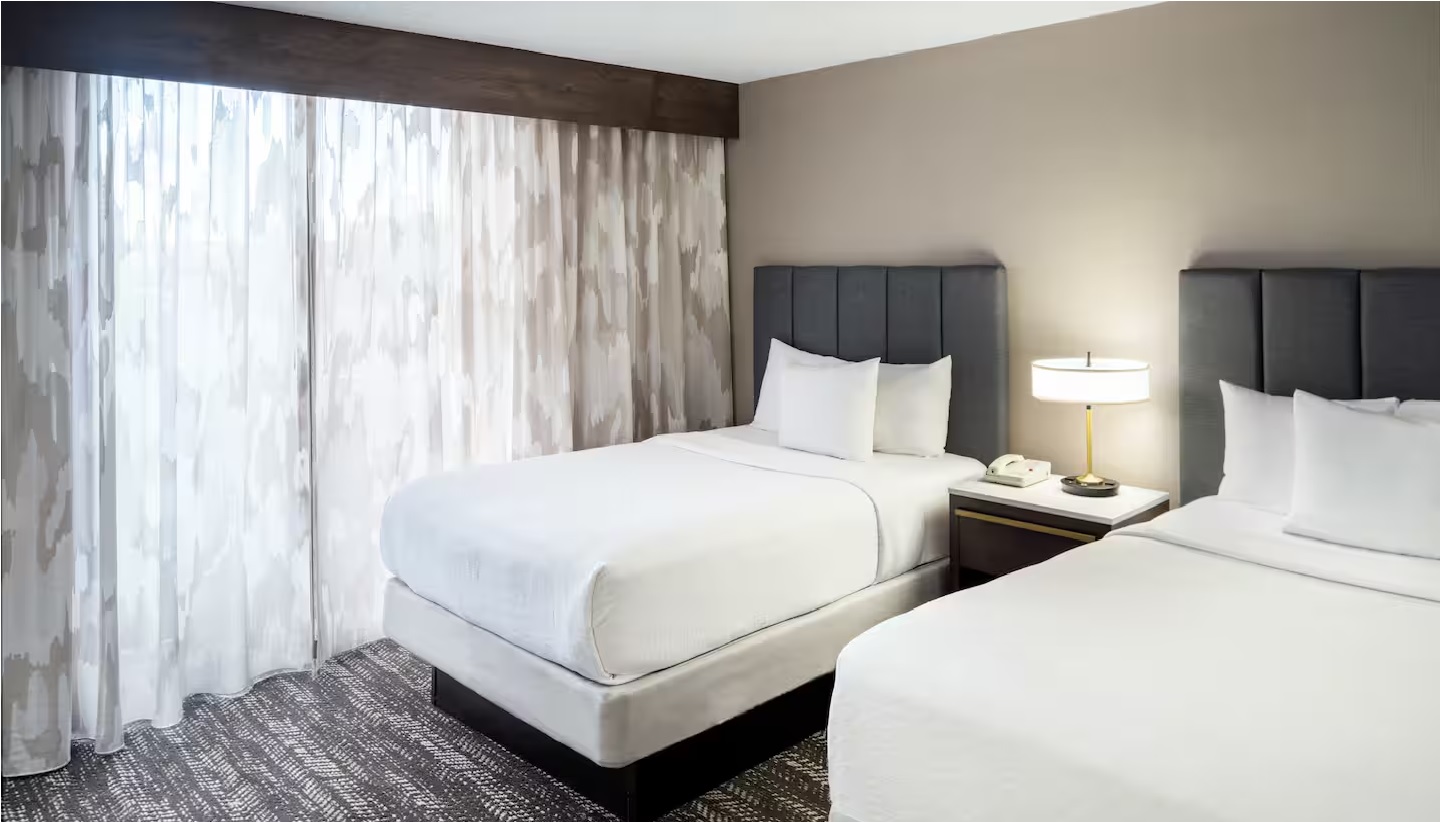 Atrium, 2 Rooms, Suite, 2 Double Beds, Lake View