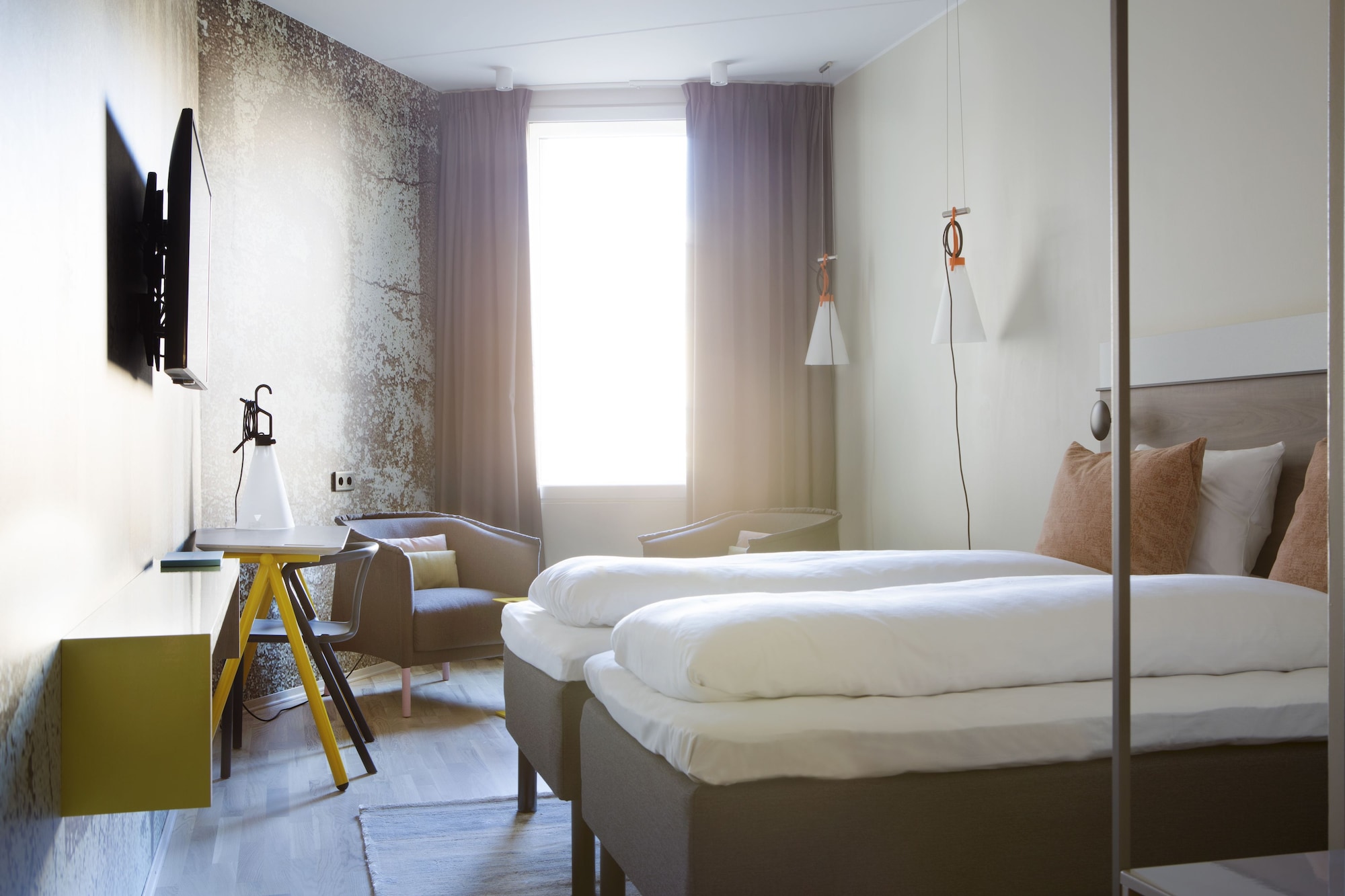 rooms
