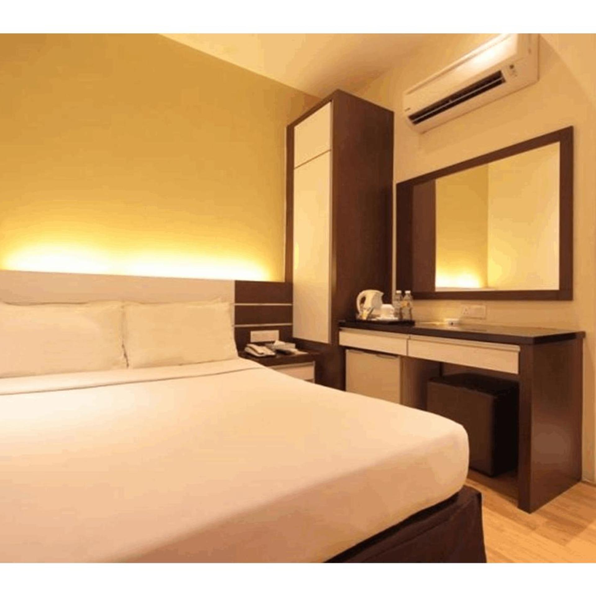 Economy, Double Bed, No Window
