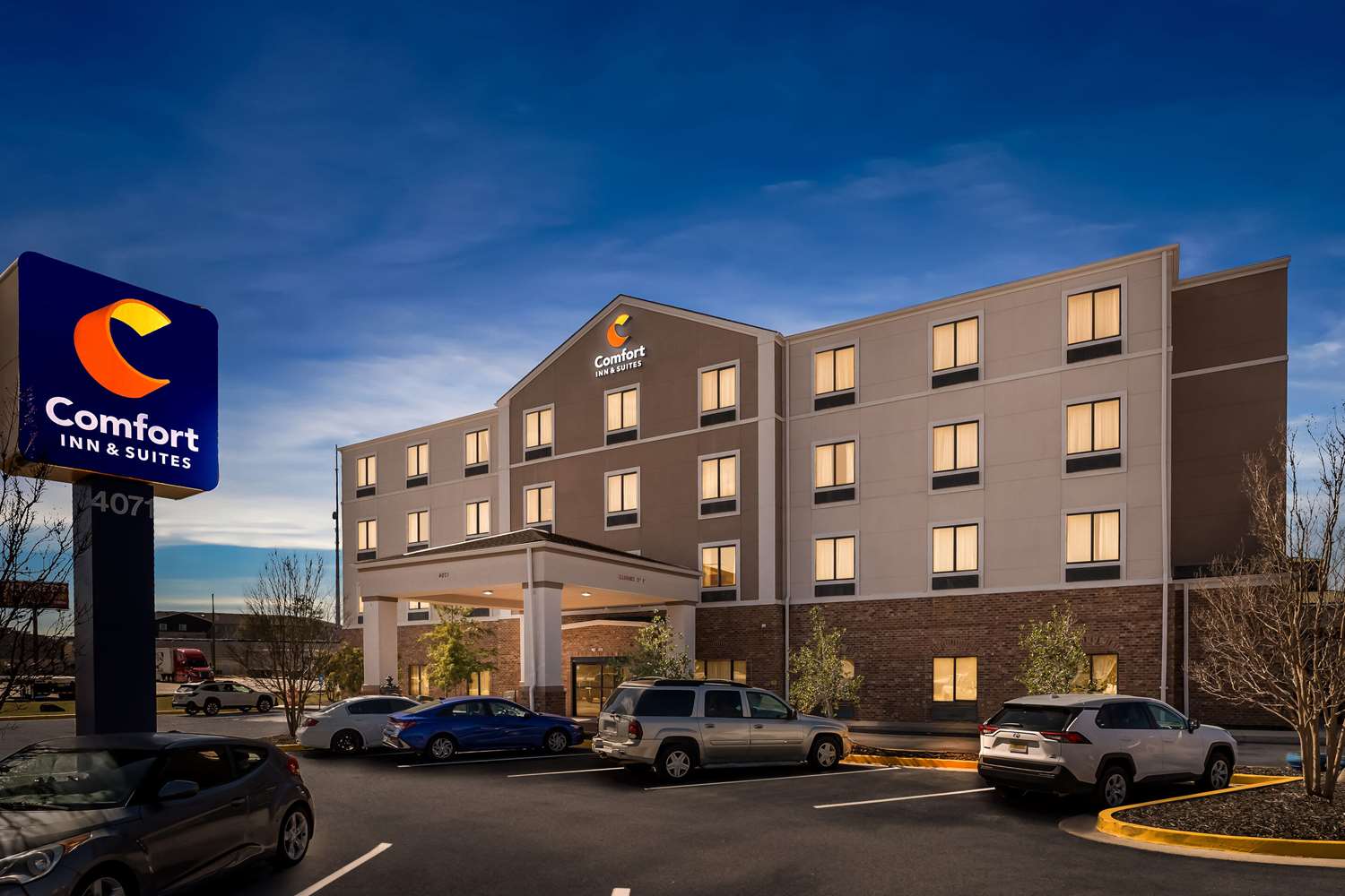 Comfort Inn & Suites Augusta West Near Fort Gordon 46/49