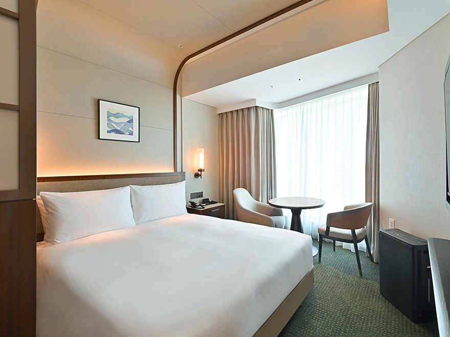 Moderate, Double Bed
