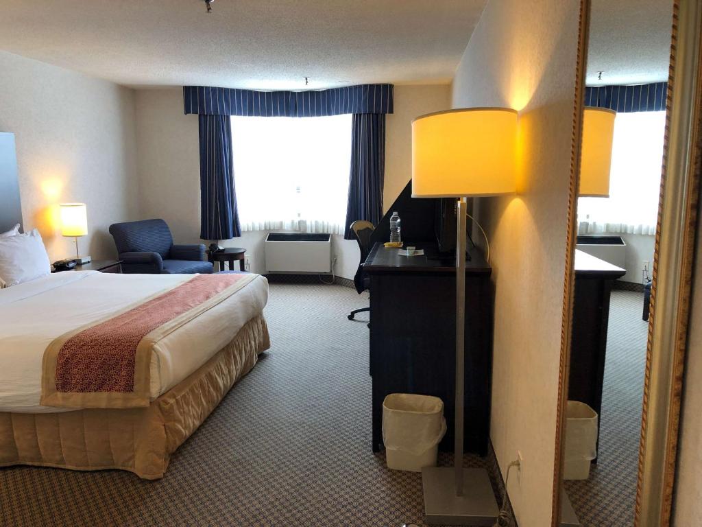 غرفة بسرير كينج، Best Western Milton 3/5