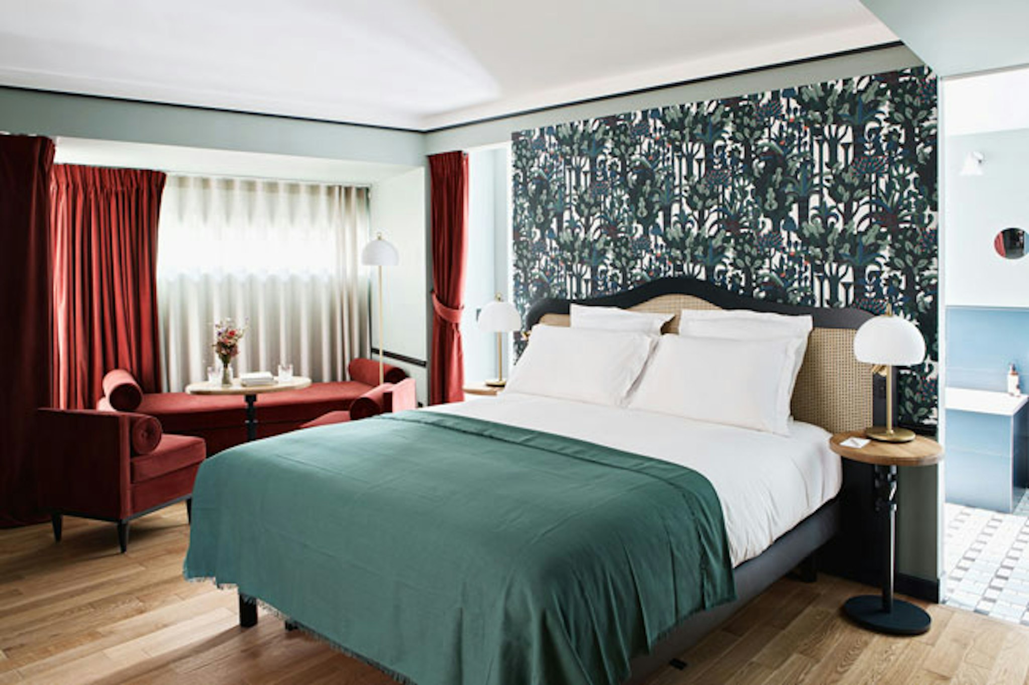 Hotel Botaniste 6/21