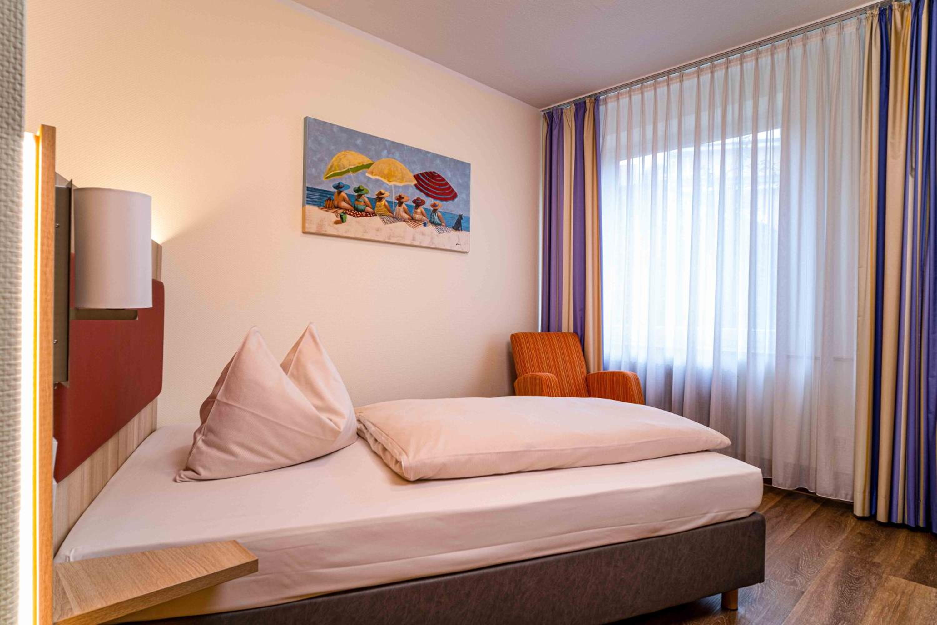 غرفة قياسية مفردة، Hotel Am Stadtpark Hilden 2/15