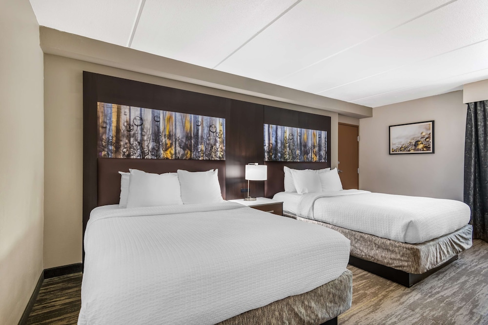 غرفة قياسية بسريرين كوين، Best Western Atlanta-Marietta Ballpark Hotel 3/6