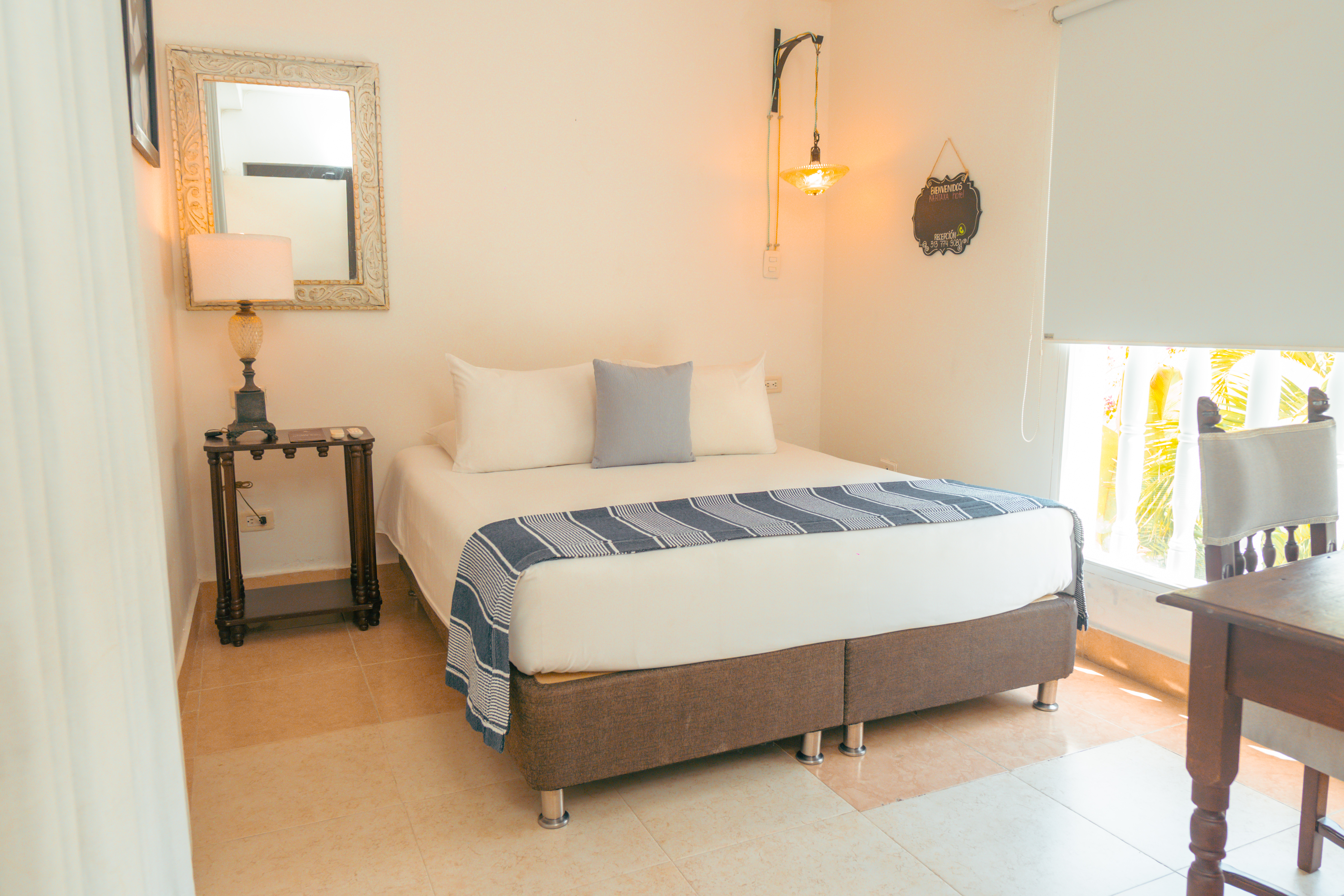 غرفة قياسية بسرير كوين، Hotel Kartaxa Cartagena 3/6