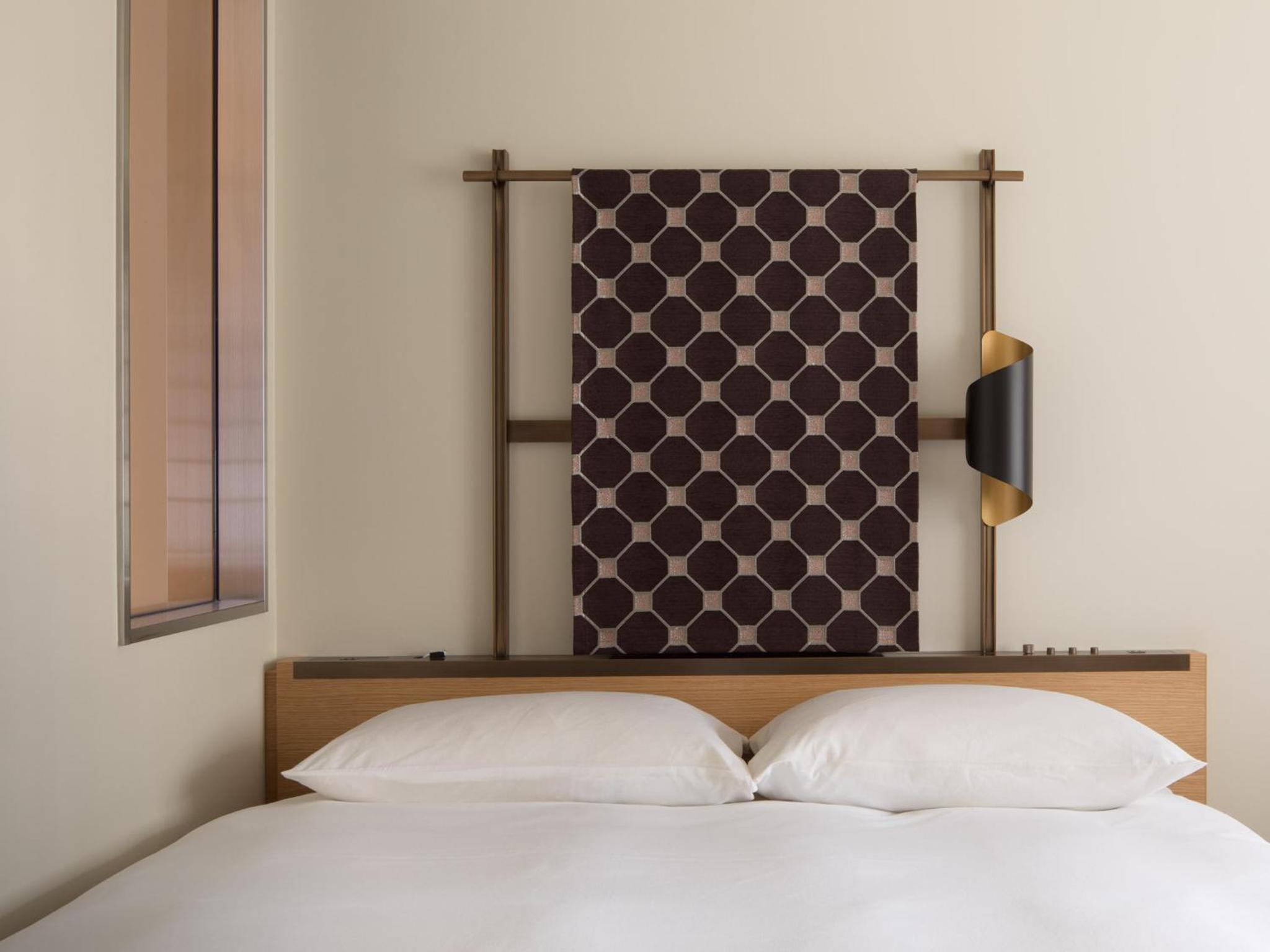 غرفة قياسية بسريرين منفصلين، Kyoto Granbell Hotel 2/6