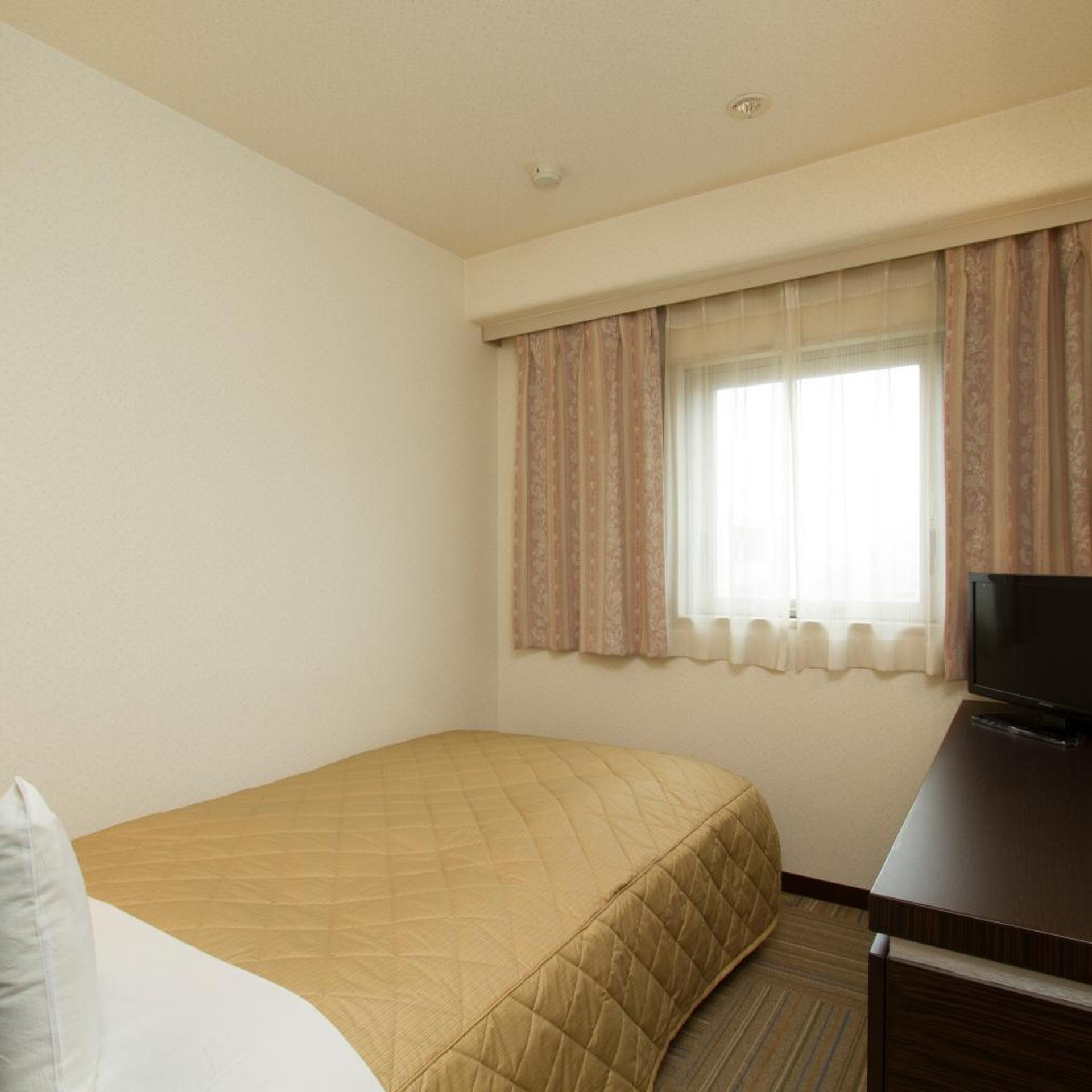 غرفة مفردة بسرير فردي، Ariston Inn Kanda Kitakyushu Airport 3/5