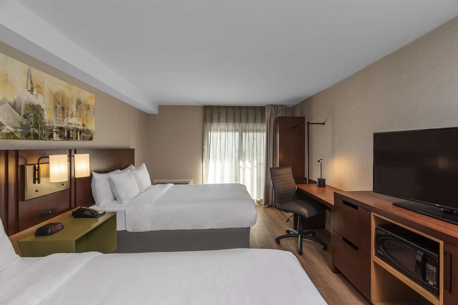 Upgrade, 2 Double Beds