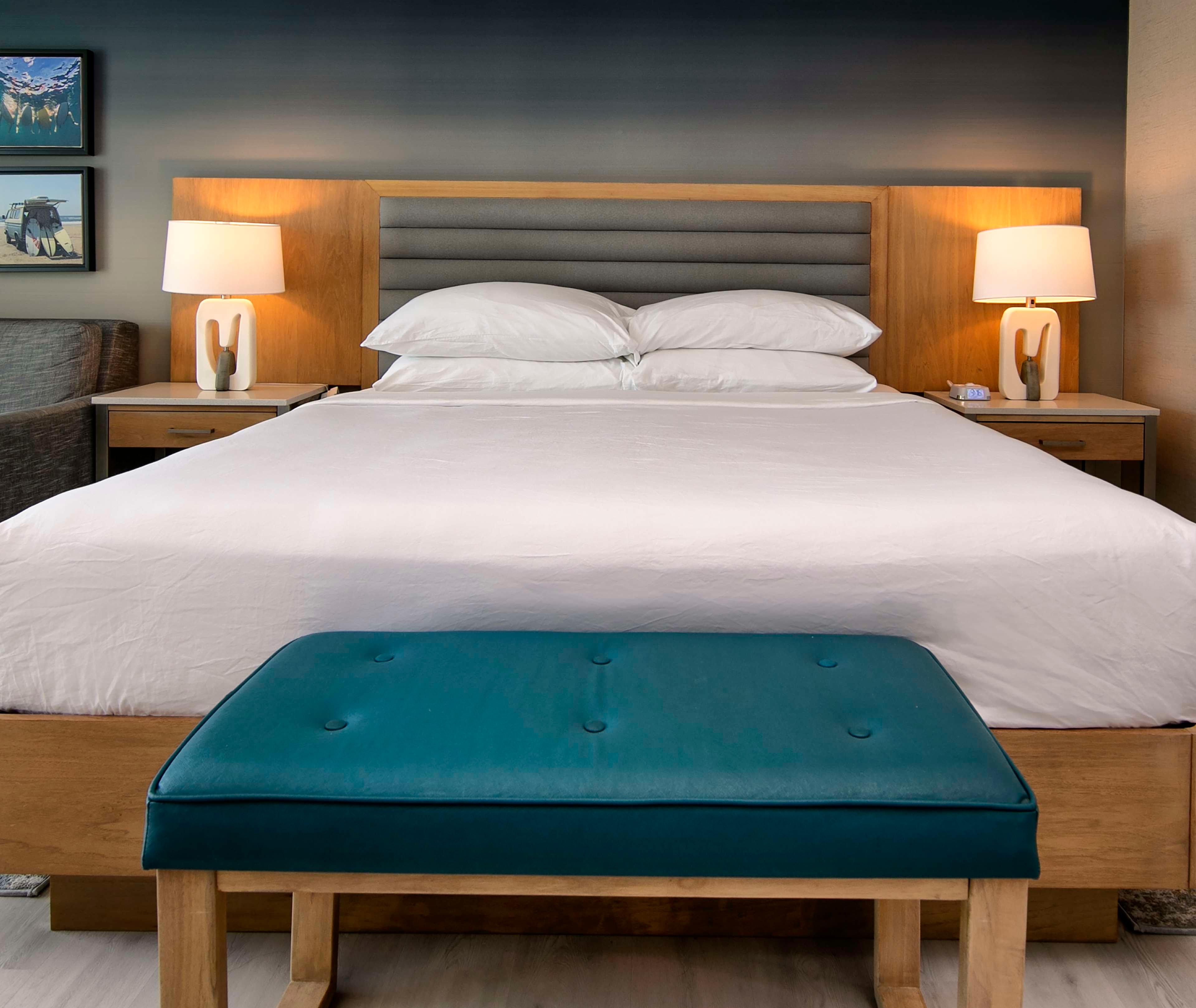 غرفة ديلوكس بسرير كينج، Inn at the Pier Pismo Beach 4/6