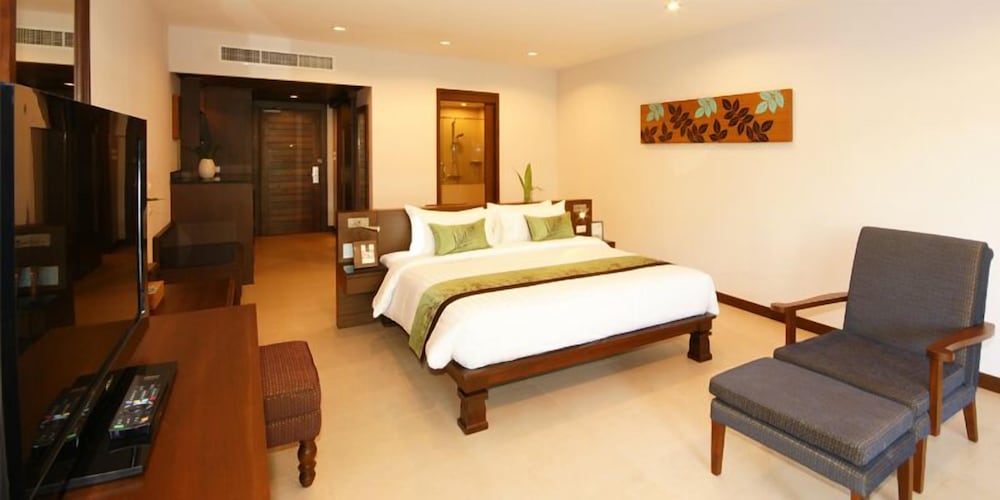 DELUXE, DOUBLE BED, SEA VIEW
