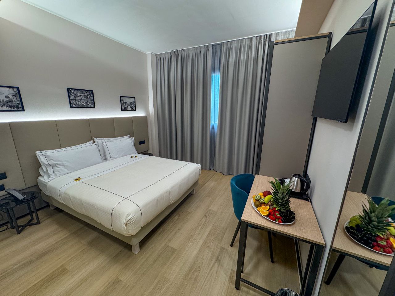 STANDARD, DOUBLE OR TWIN BED