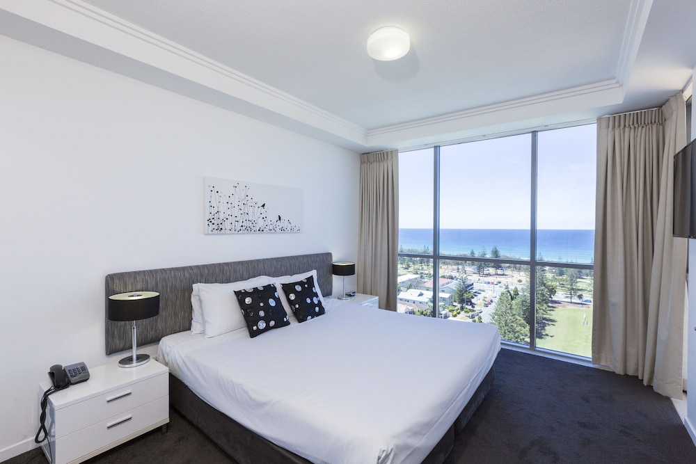 شقة بسرير كينج بإطلالة على البحر بغرفة نوم واحدة، Ocean Pacific Resort 4/10