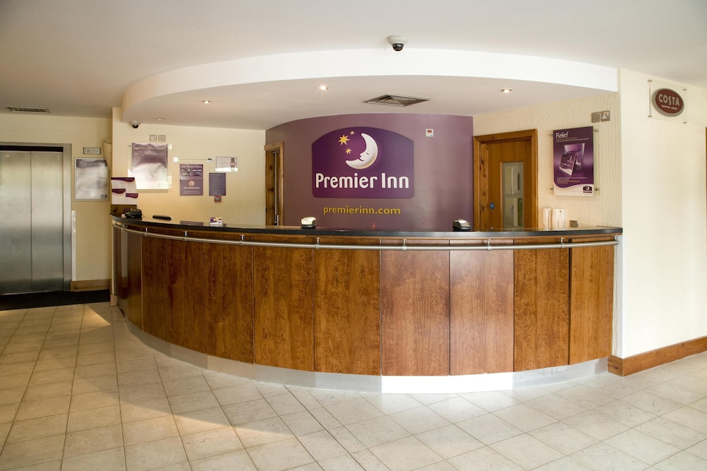 Lobby at Premier Inn Stevenage Central, STEVENAGE