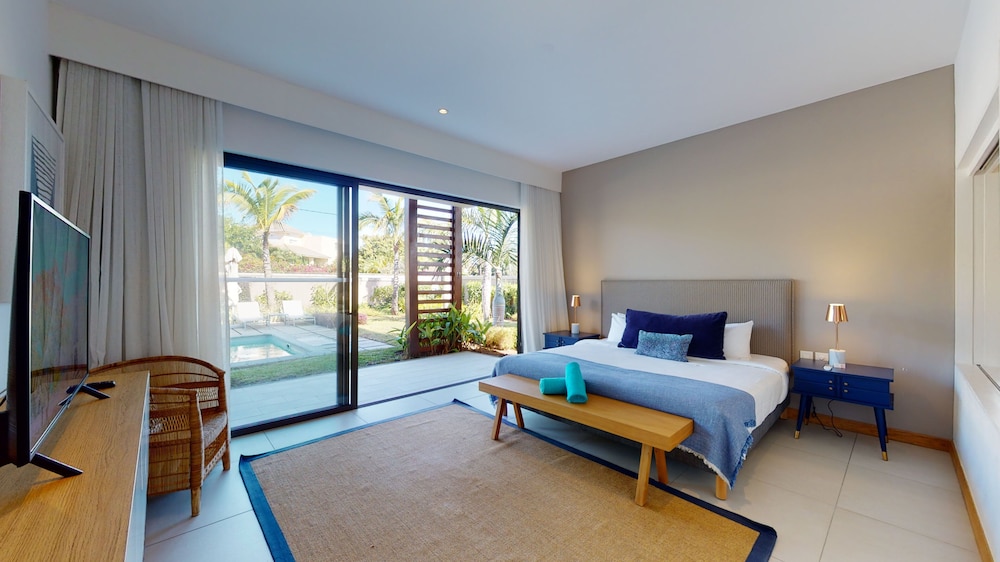 فيلا بسرير كينج وسريرين فرديين، Mythic Suites & Villas by MJ Holidays 4/10