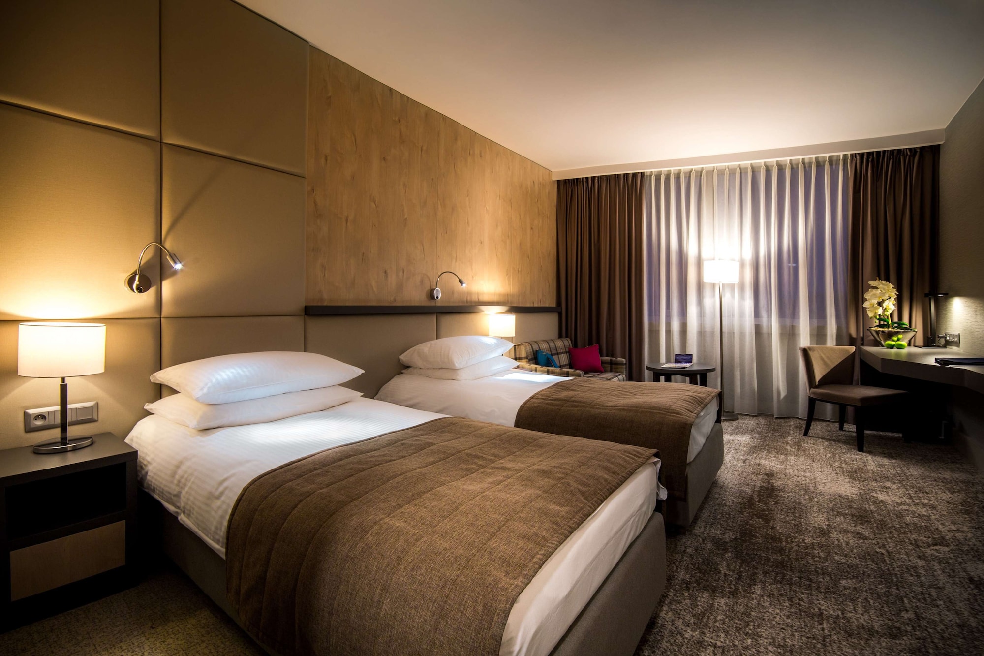 rooms