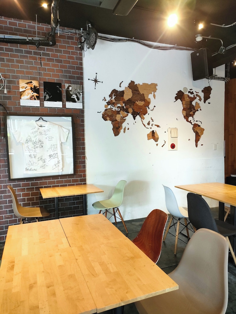 Tokyo Guest House Ouji Music Lounge - Hostel 36/47