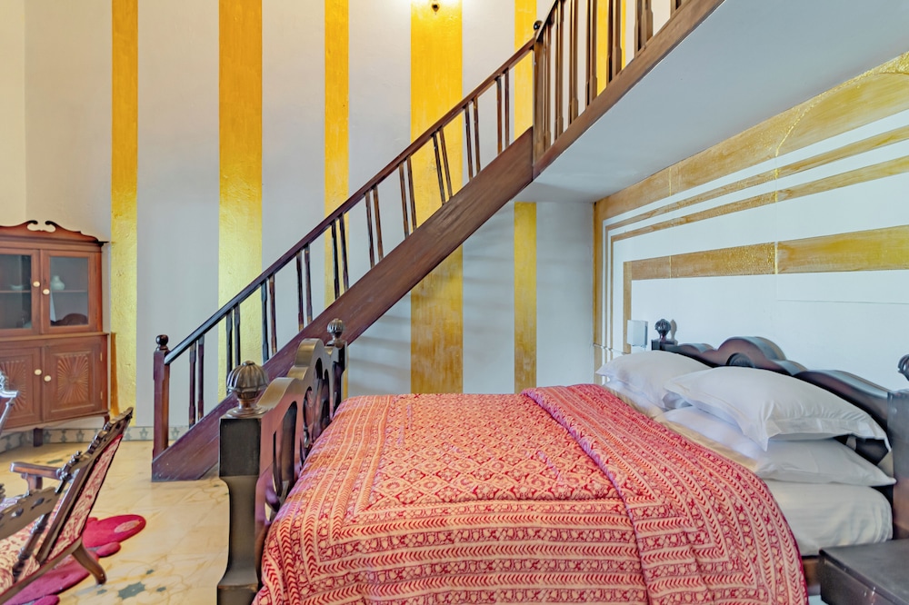 فيلا فاخرة بفراش فوتون وسريرين مزدوجين وسرير كوين، CASA BRITONA GOA 3/4